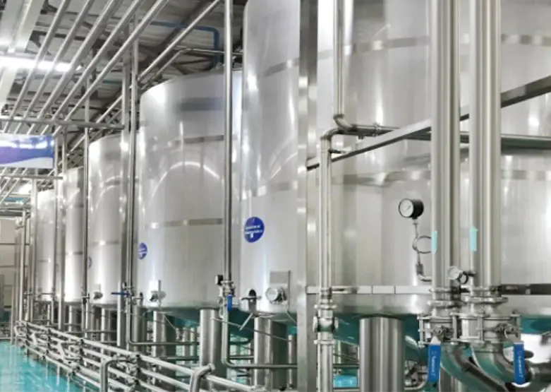 Serbatoio di fermentazione in acciaio inossidabile