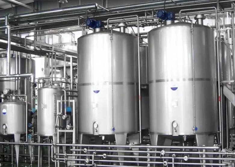 Serbatoio di fermentazione in acciaio inossidabile