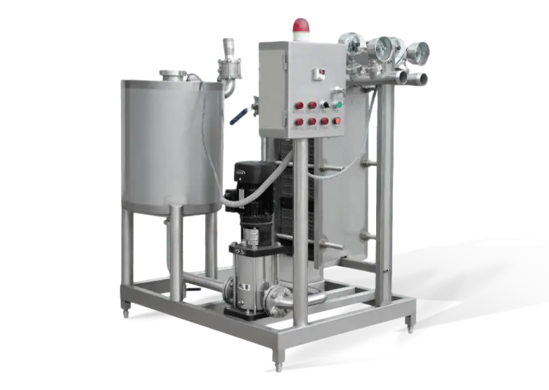 Skid dello scambiatore di calore