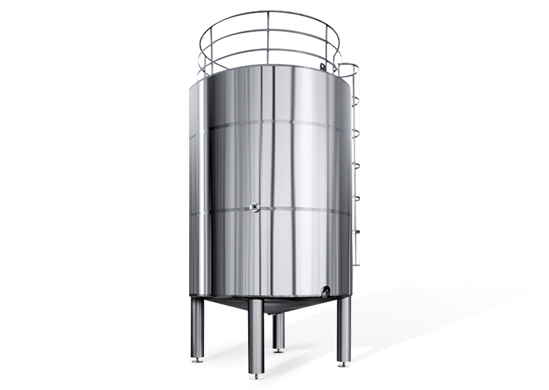 Serbatoio di fermentazione in acciaio inossidabile Serbatoio di fermentazione in acciaio inossidabile