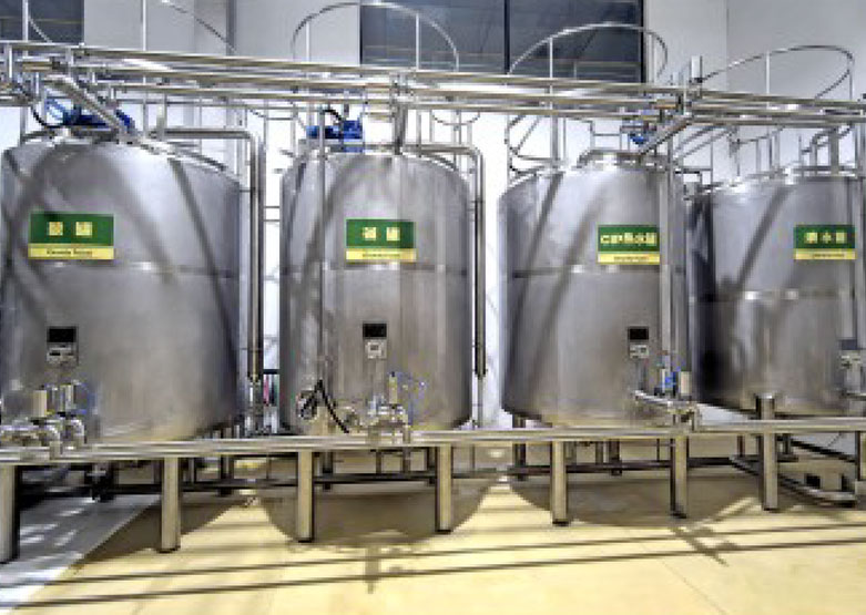 Attrezzature per sistemi di pulizia CIP