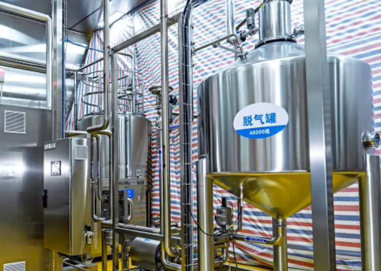 Macchina di degasaggio completamente automatica